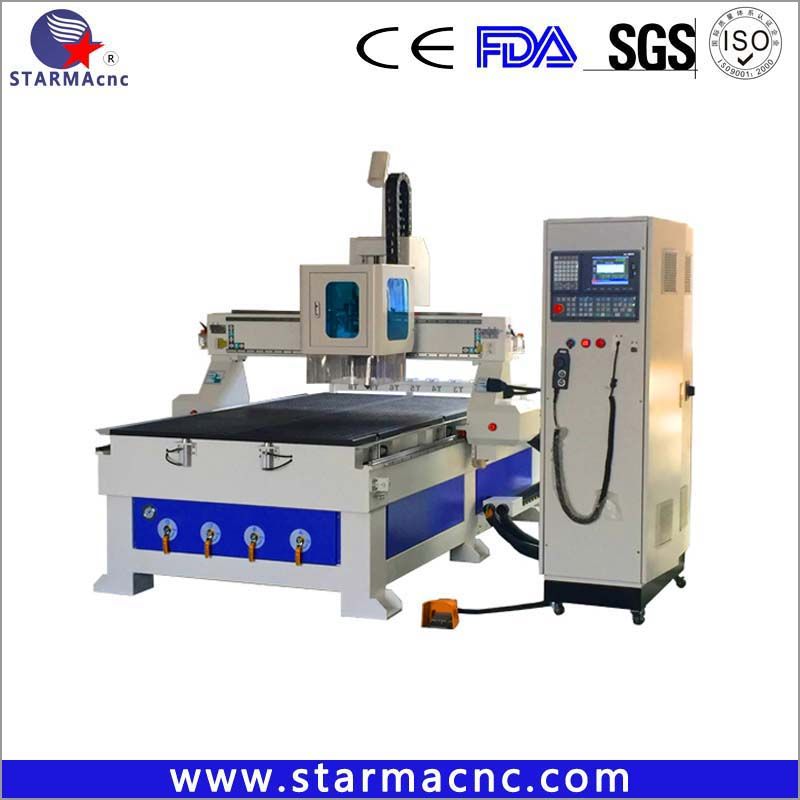 1325 CNC Router Atc Machine with Vacuum Table