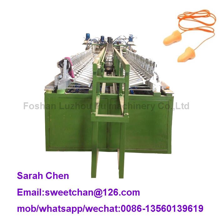 PU Ear Plugs Foam Machine