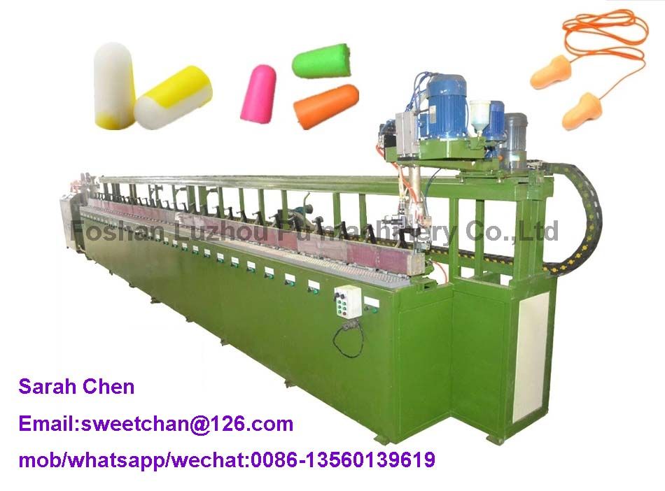 Polyurethane Ear Plugs Injection automatic production line