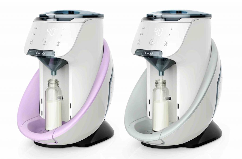 Burabi Smart Intelligent formula milk maker pro