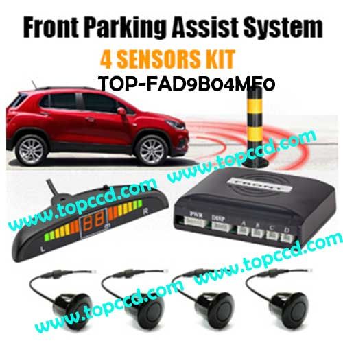 TOPCCD Front Audio Buzzer LED Display Parking Sensor Kit (TOP-FAD9B04MF0)