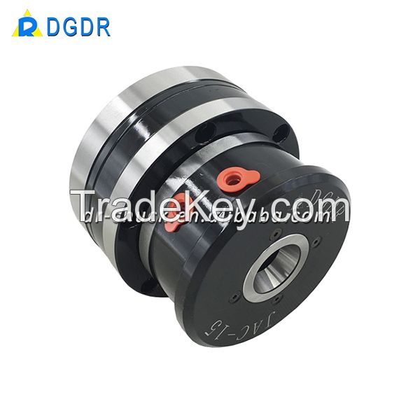 rotary pneumatic collet chuck for cnc lathe machine and antomatic equipment