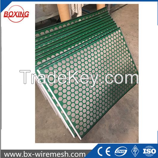 High Vibrating Effiiciency Flat Panel Shaker Screen