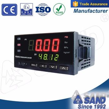 PS4812H intelligent digital pressure indicator