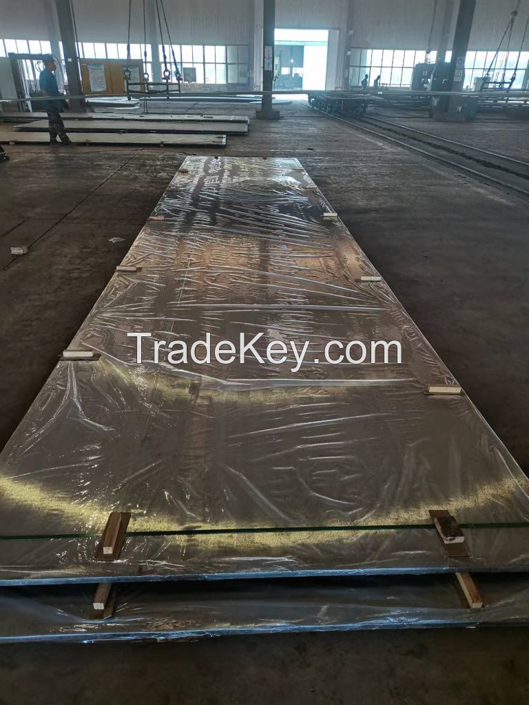 Explosion cladding metal plate Q345R+Ss30408