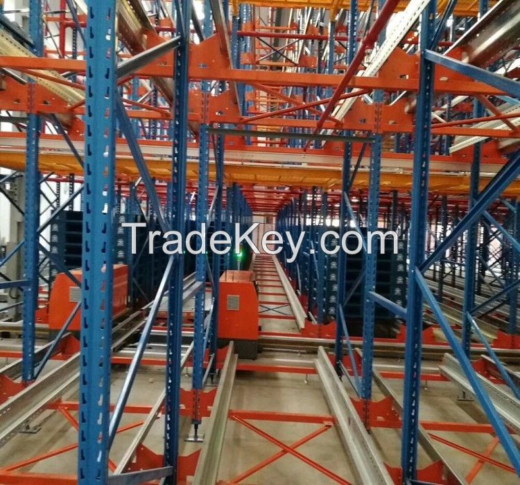 Warehouse Storage Automatic Fifo Shuttle Rack