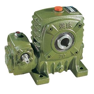 WP cast iron speed reducer unit