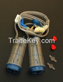 Sterility test closed canister, sterility test kits