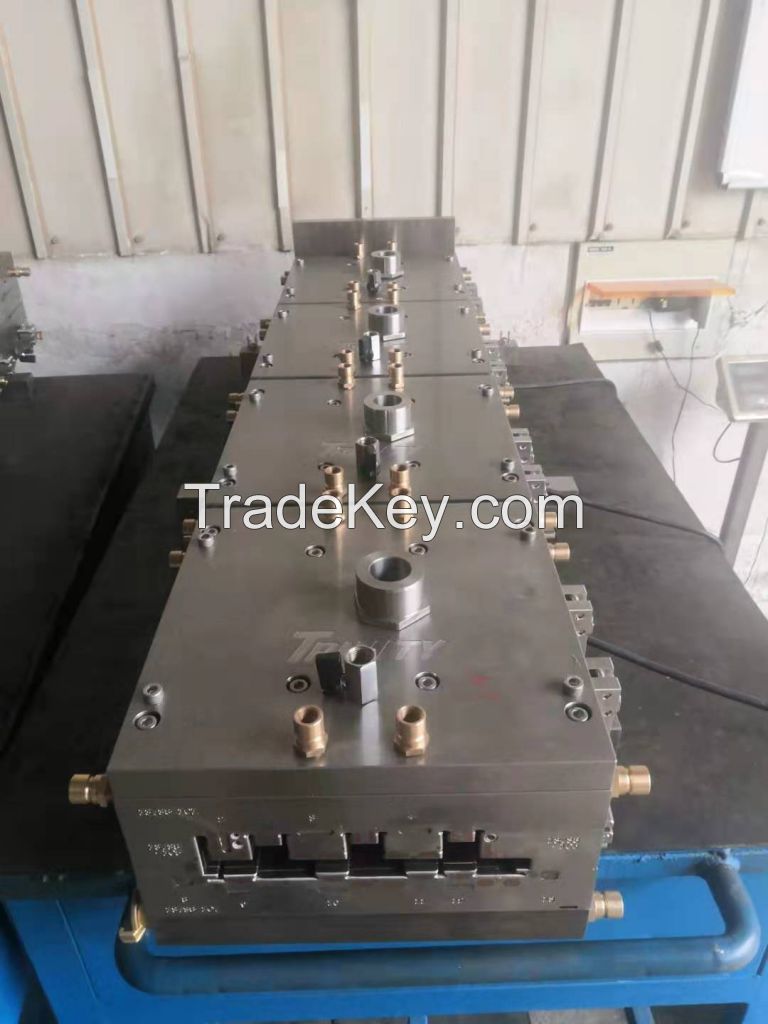 UPVC Profile Tooling in Extrusion Line
