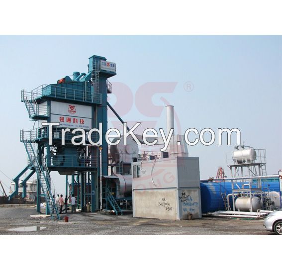 Asphalt batching plant