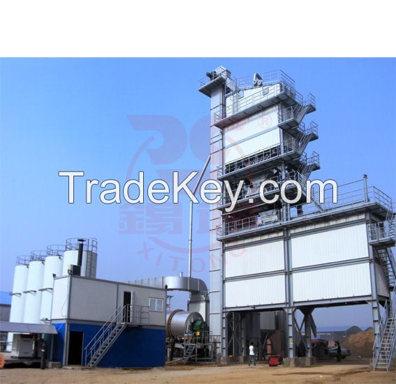 QLB-X series tower type asphalt plant