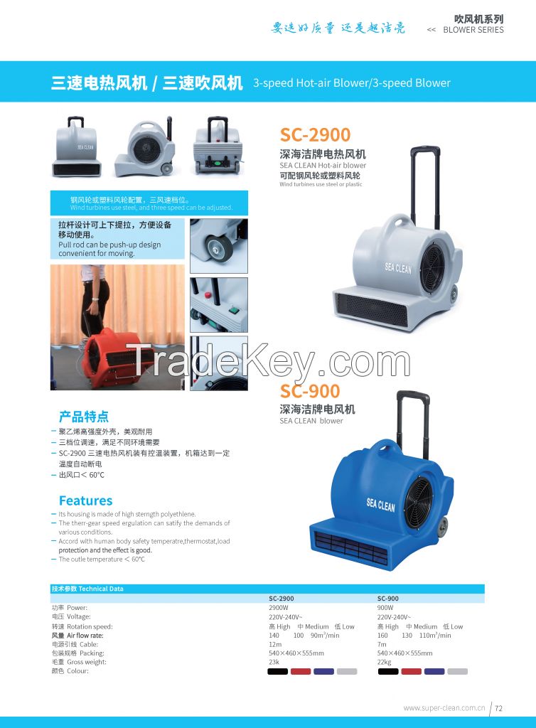 SC-900 air Blower