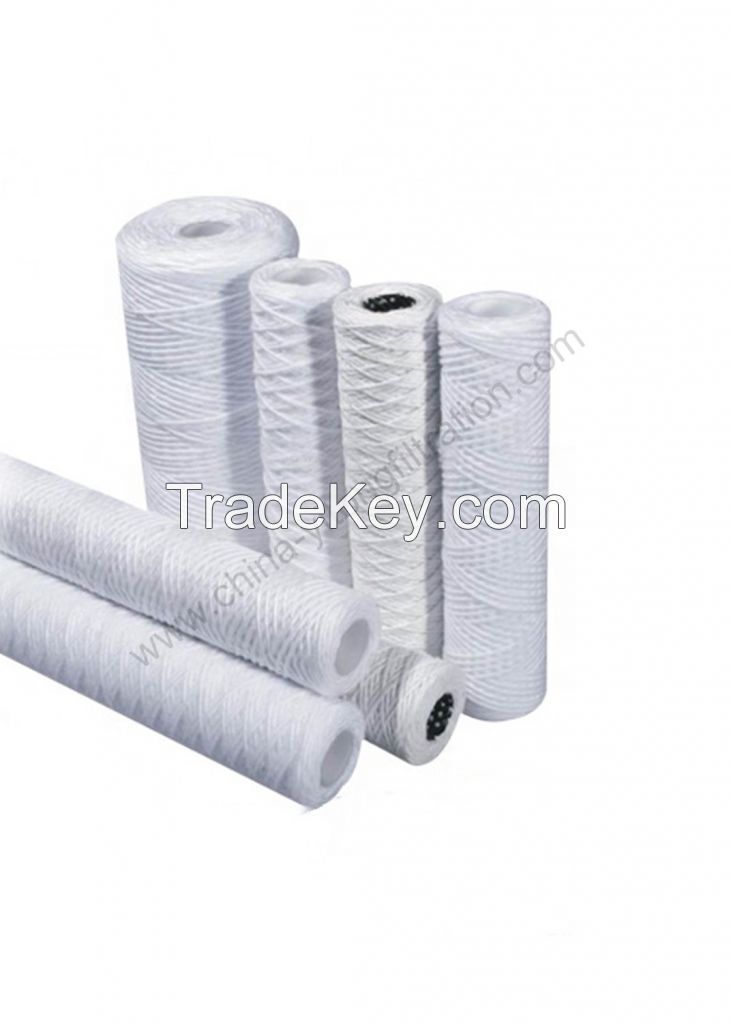 String Wound Filter Cartridge