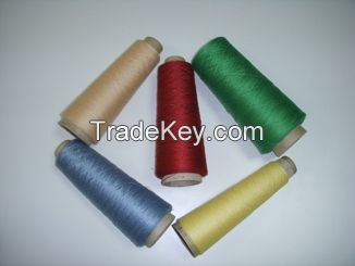 dyed polyester spun yarn at competitive prices