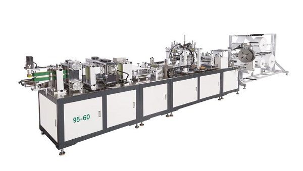 KN95 mask making machine mask product line