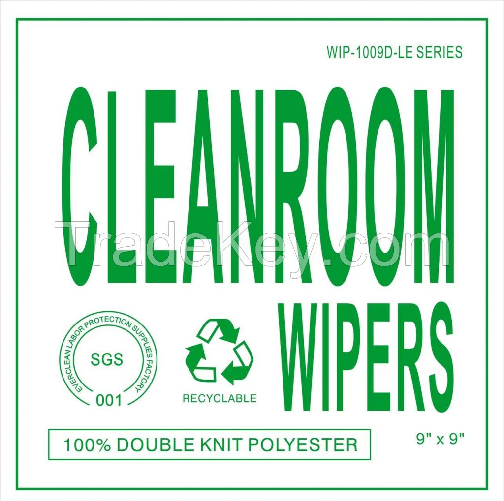 Cleanroom Polyester Wiper