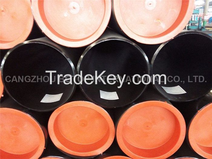 EN10219 S275JRH Structural ERW Steel Pipe