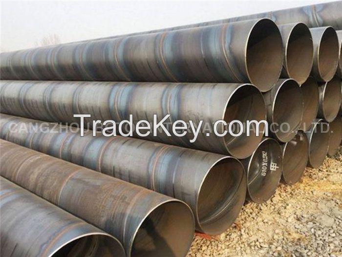 ASTM A252 GR.3 SSAW Steel Piles Pipe