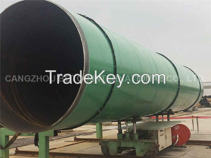 SSAW Spiral Welded Steel Pipe