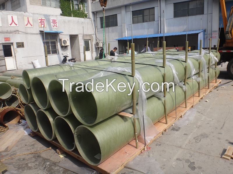 Fiberglass reinforced FRP GRP Pipe