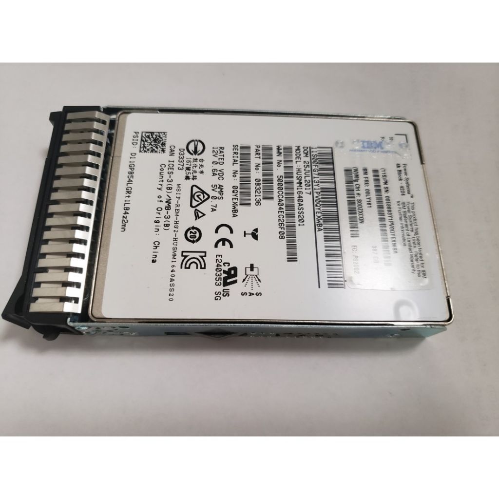 Wholesale Enterprise Solid State Drive 01GR736 01GR737 960G SSD SATA 6GB X3650M5