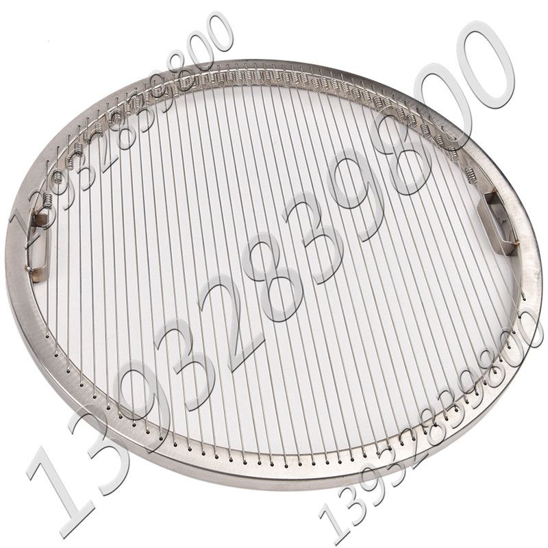 Stainless Steel round Spring Wire BBQ Grill