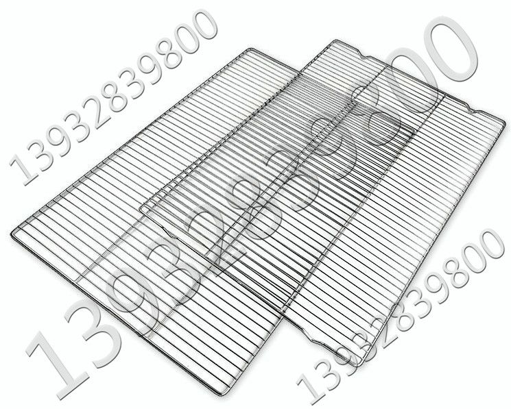 IRON Pole Rod or Groove slot Square Welded Reusable BBQ Grills