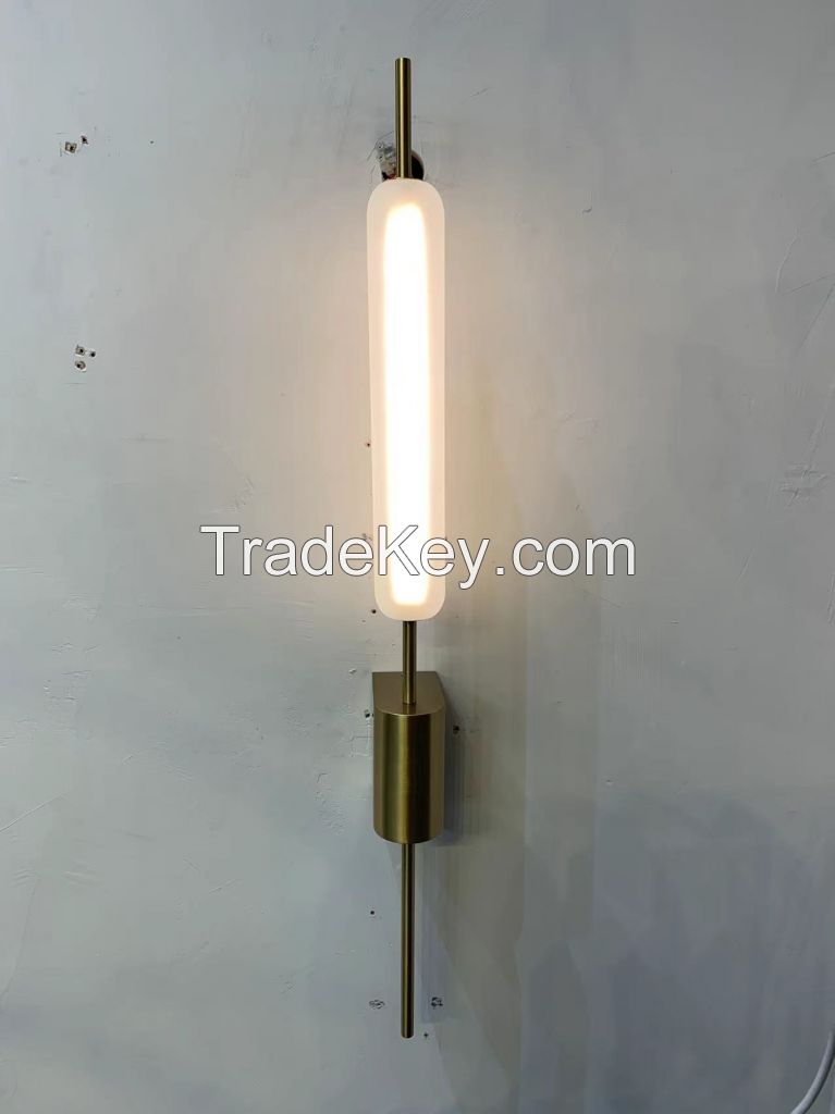 Bedside lamp, wall lamp