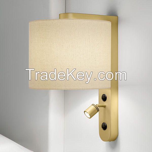 Bedside lamp, wall lamp