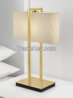 Table lamp, Stainless steel table lamp