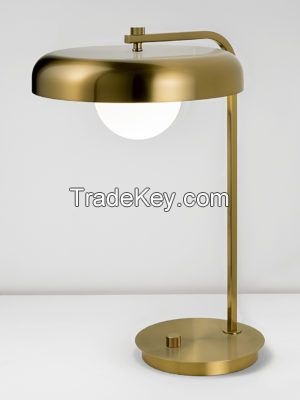 Table lamp, Stainless steel table lamp