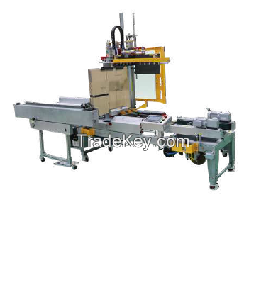 Fully automatic box shaping machine