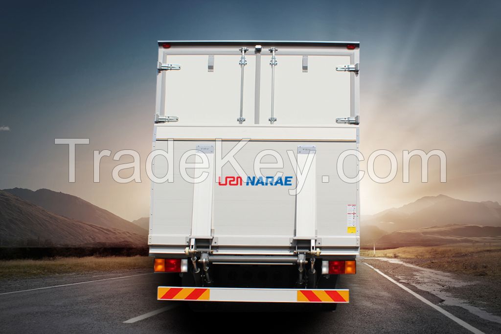 Korean powergate truck - Narae special vehicle truck