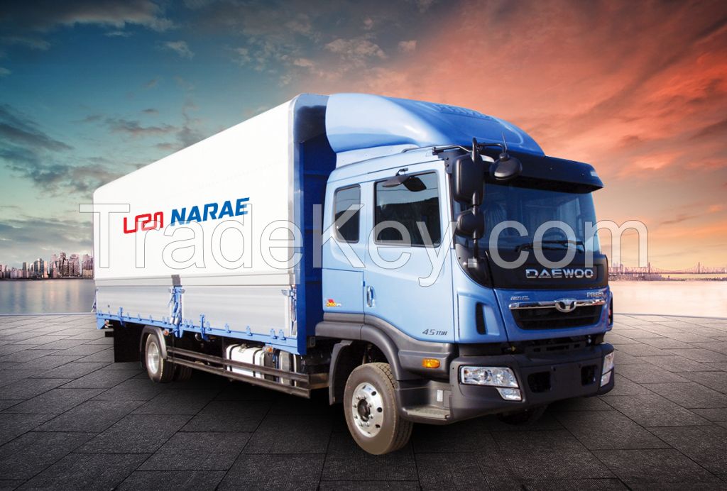 korea wing body truck - Narae special vehicle truck