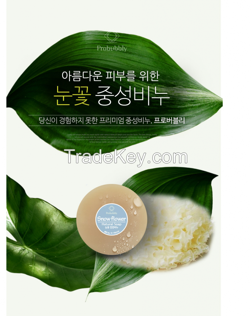 Korean eco-friendly soap -Propre Co., Ltd.
