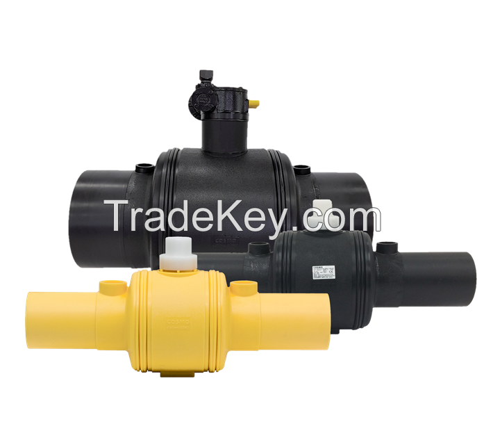 Korean ball valves - Cosmoind Co., Ltd.