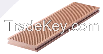 Korean synthetic wood deck - E-DECK Co.Ltd.