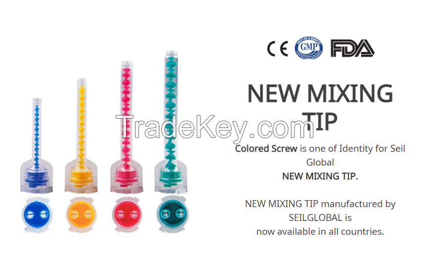 Korean dental mixing tips - Seil global