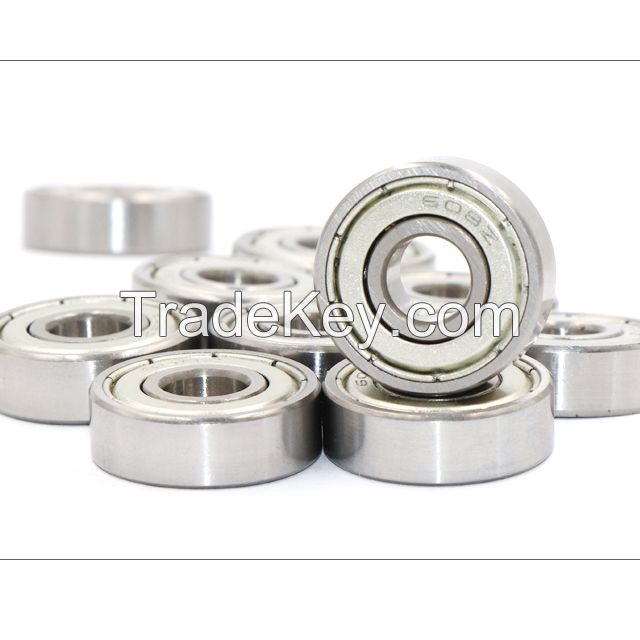 ceiling fan bearings  deep groove ball bearing 608 2RS 608ZZ