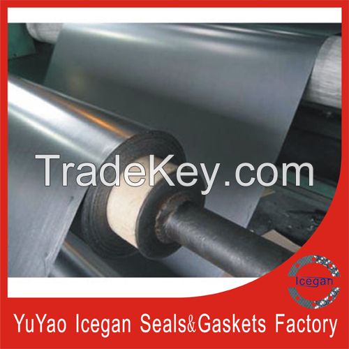 Pure Graphite Rolled Plate