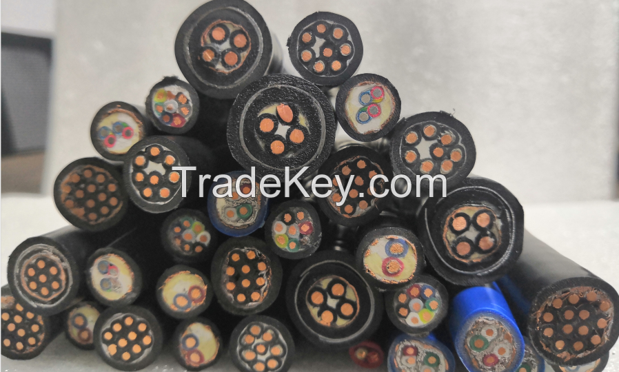 low voltage copper conductor power cable, instrumentation cable, control cable, electrical cable wire