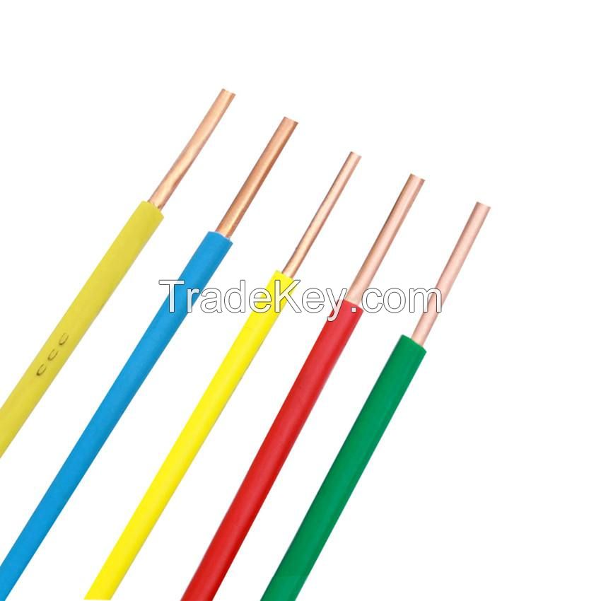 1mm 1.5mm 2.5mm 4mm 6mm 10mm 16mm electrical wires for house building