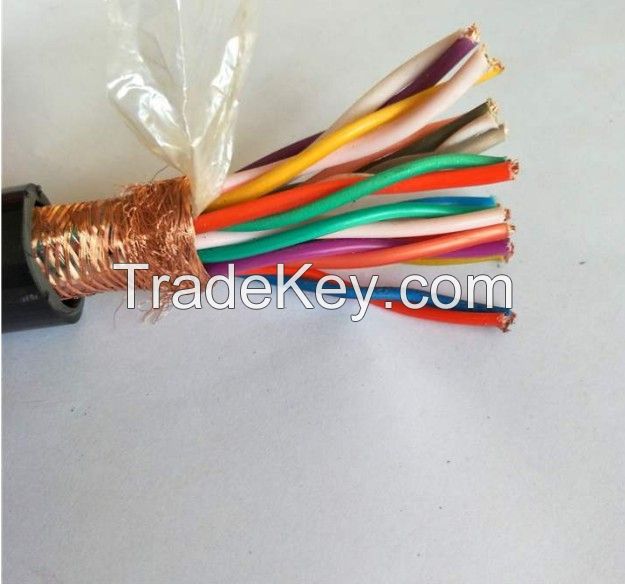 BS5308 PE Industrial Cables 1x2x1.5mm2 2x2x0.75mm2 3x2x1mm2 4x2x1.5mm2 Instrumentation Cables