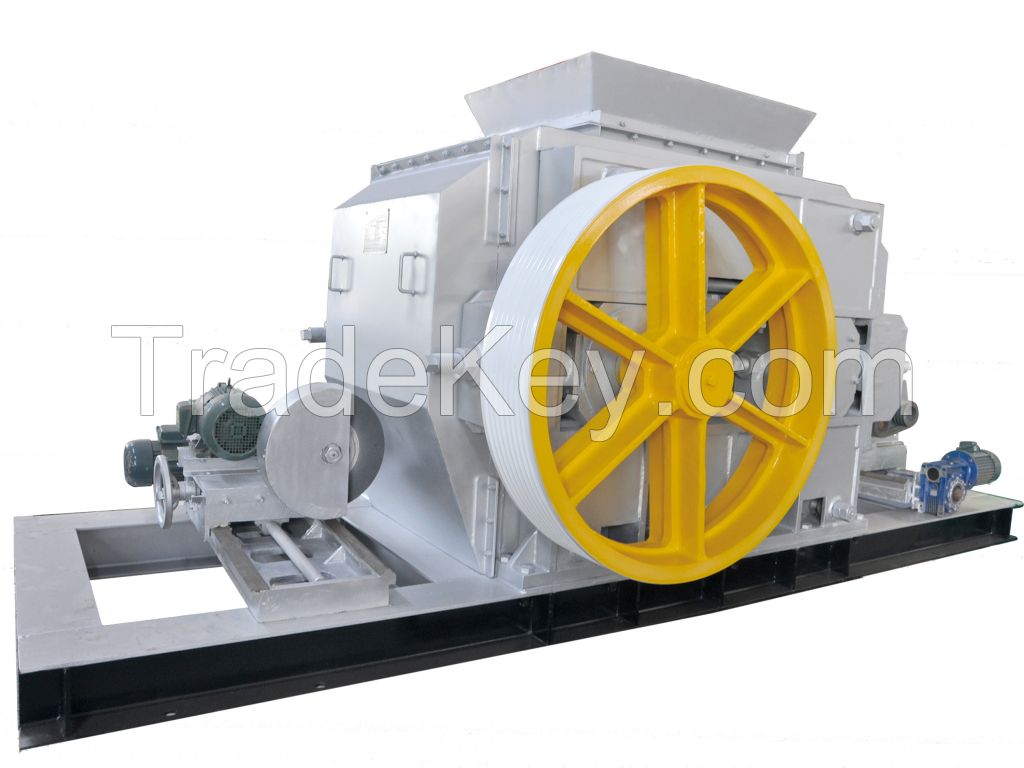 Brick Making Machine GS1000 High-Speed Fine Crushing Roll Machine