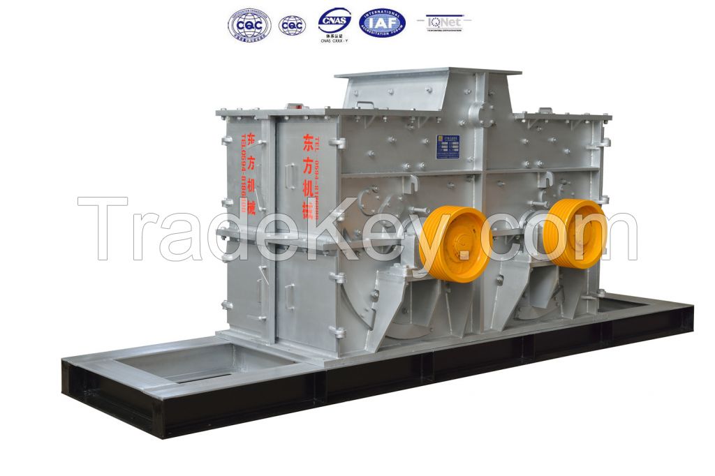 Brick Making Machine Cp Double Hammer Fine Crusher Brick Machine Equipment