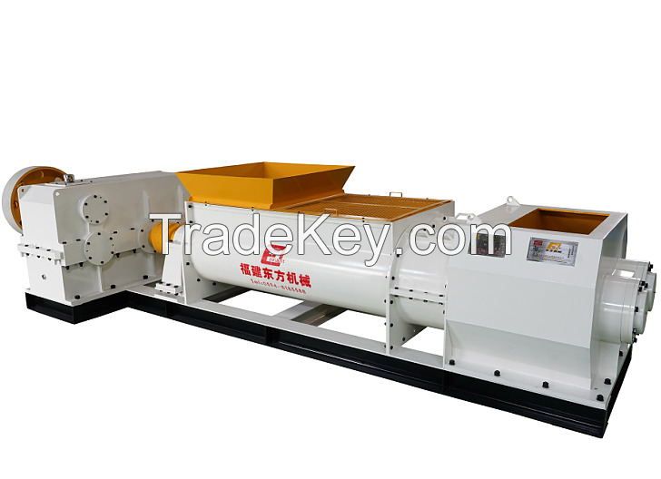 Brick Making Machine Sjj Heavy-Duty Mixture Mixer Brick Machine Equipment