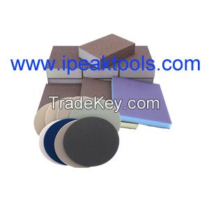 Sanding sponge pad