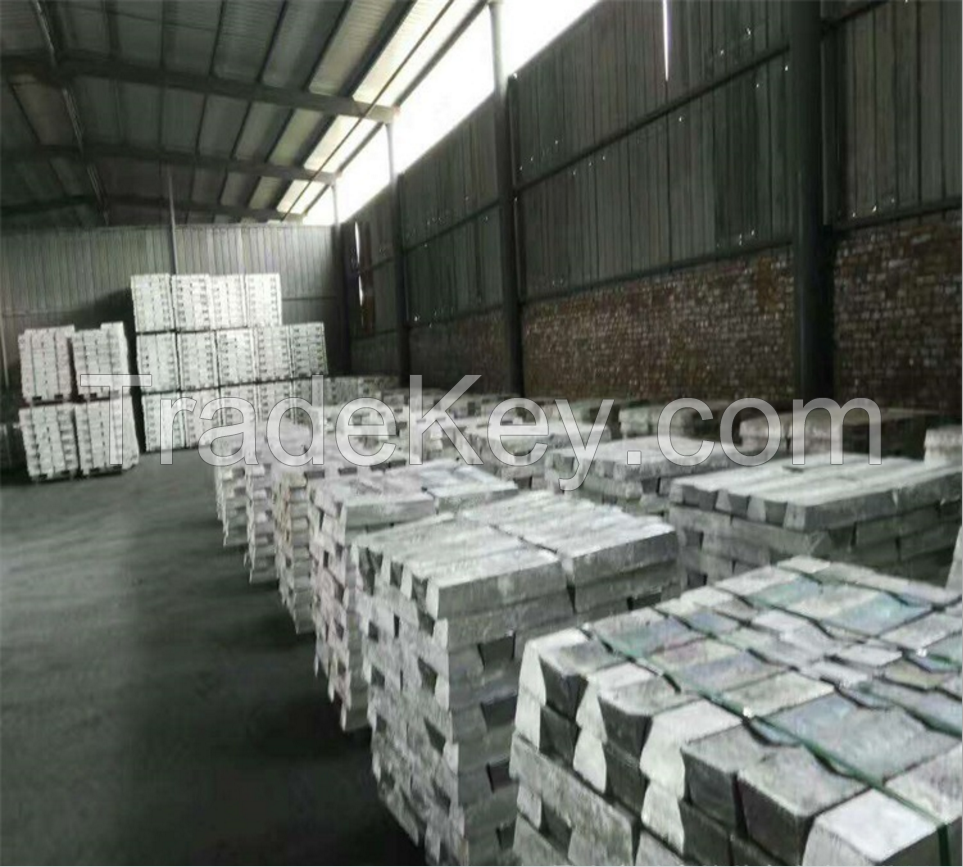 Magnesium Ingots 99.9%