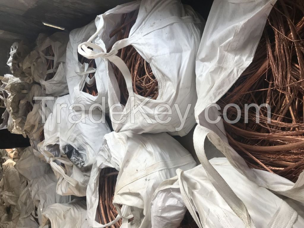 Copper wire scrap 99.99%