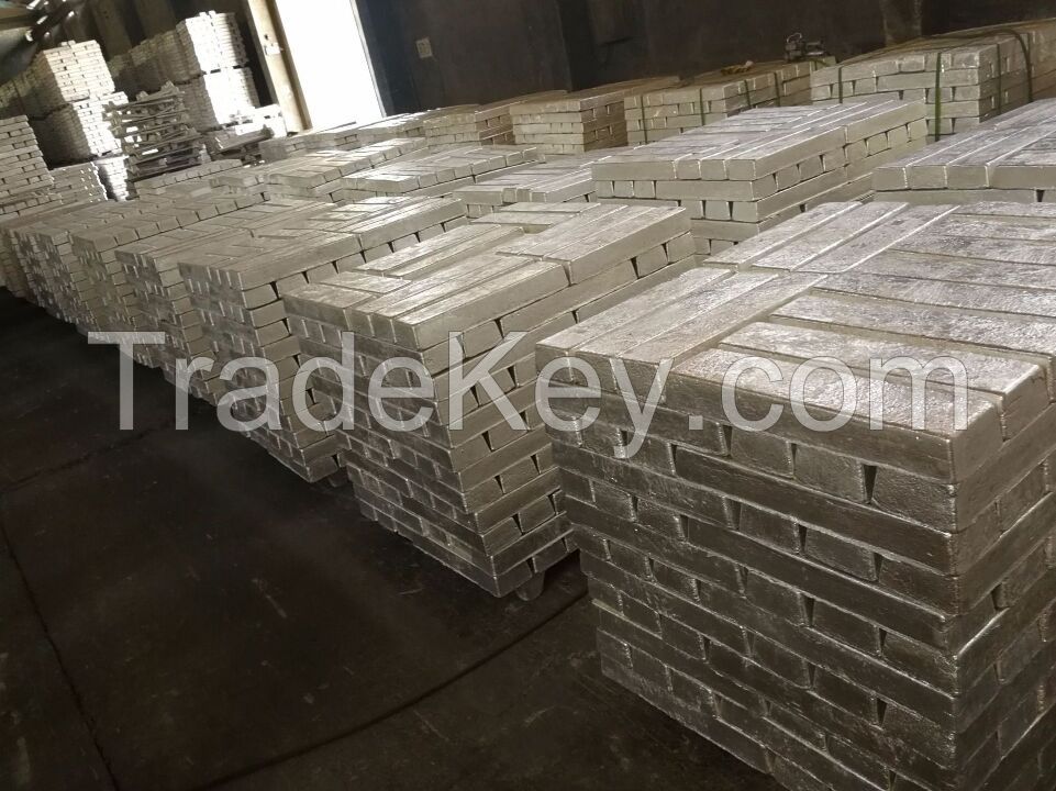 High Quality Magnesium ingots 99.9%